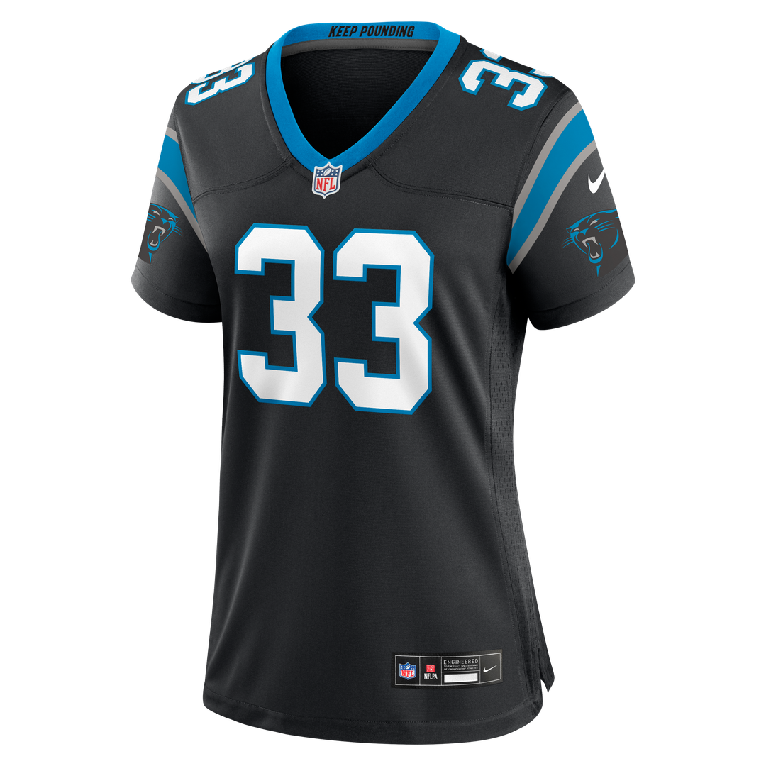 Robert Rochell Carolina Panthers Nike Women's Team Game Jersey -  Black