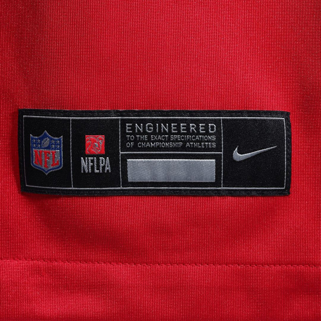James Wilder Tampa Bay Buccaneers Nike Game Retired Player Jersey - Red