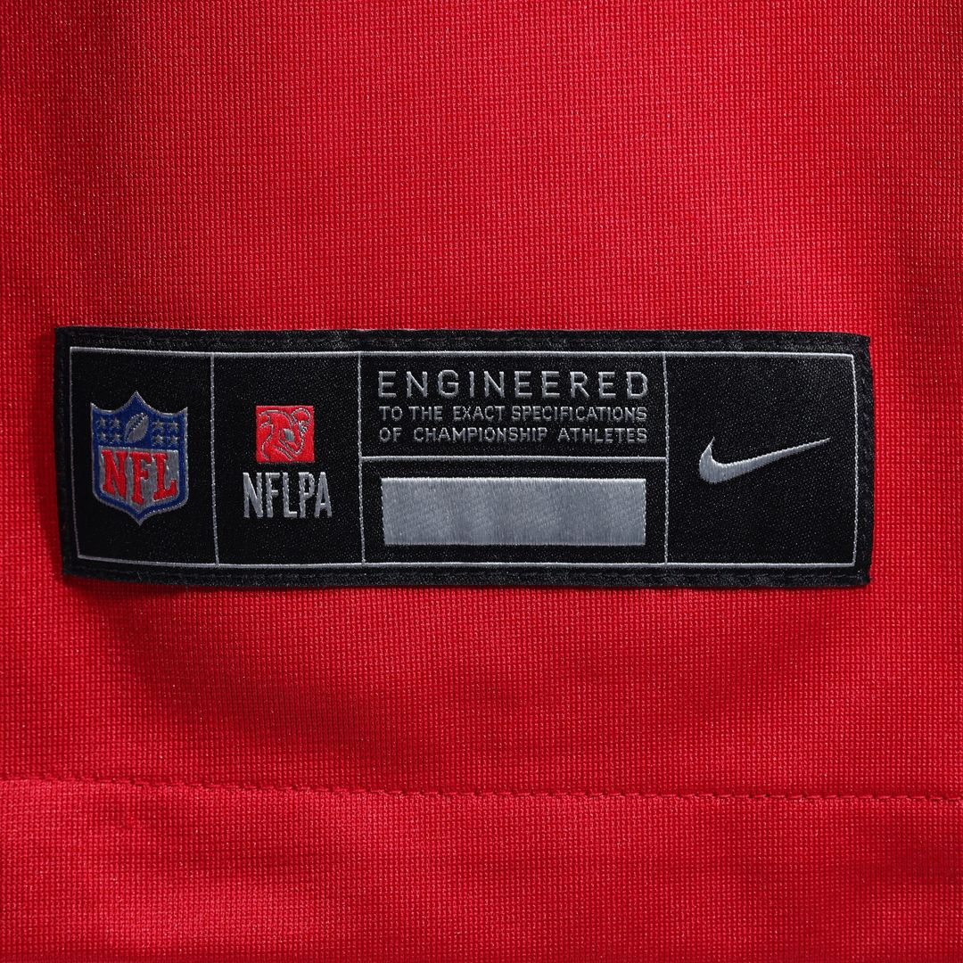 James Wilder Tampa Bay Buccaneers Nike Game Retired Player Jersey - Red