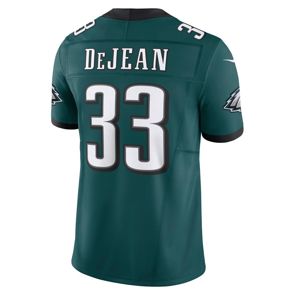 Cooper DeJean Philadelphia Eagles Nike Alternate 2  Vapor F.U.S.E. Limited Jersey - Kelly Green
