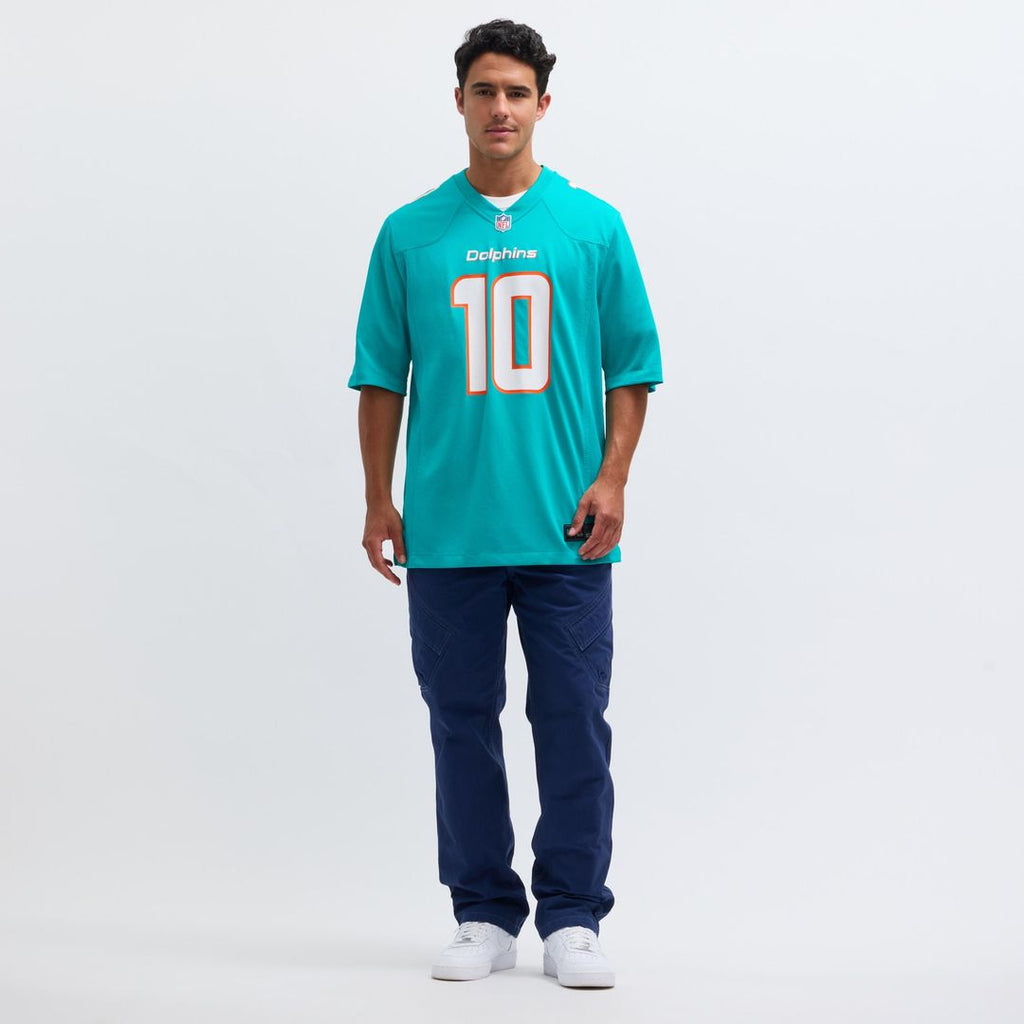 Tyreek Hill Miami Dolphins Nike Game Jersey - Aqua