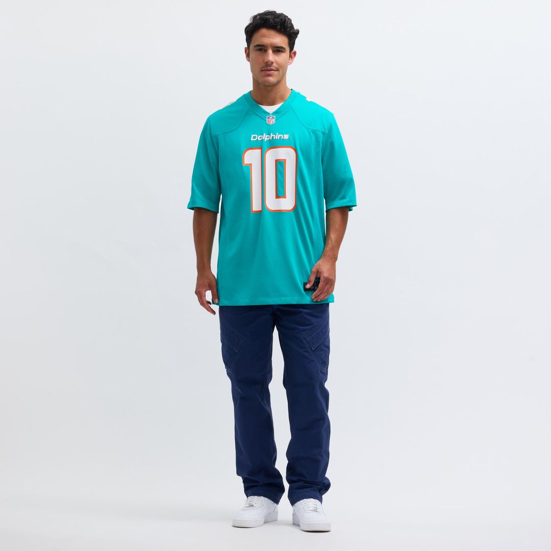 Tyreek Hill Miami Dolphins Nike Game Jersey - Aqua