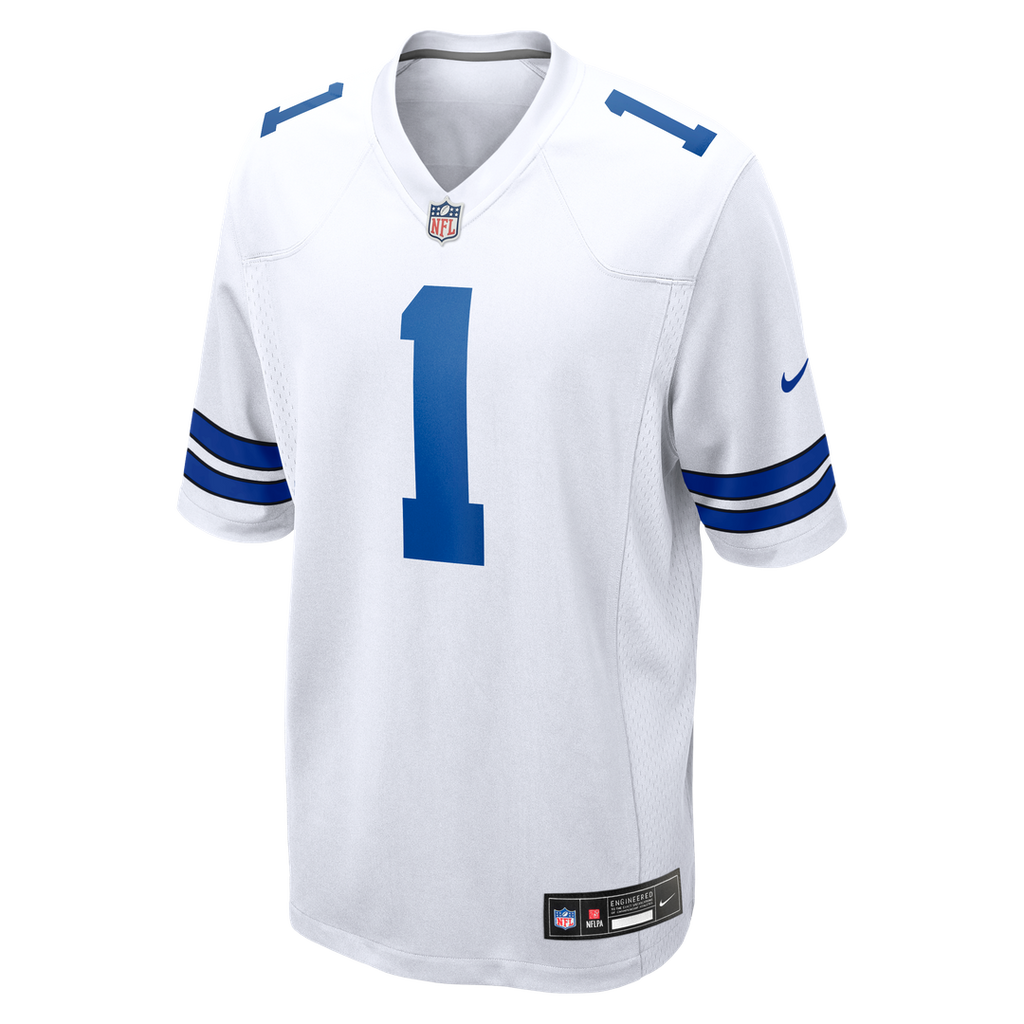 Malachi Lawrence Dallas Cowboys Nike Game Jersey - White