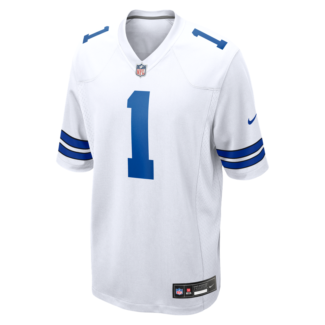 Malachi Lawrence Dallas Cowboys Nike Game Jersey - White