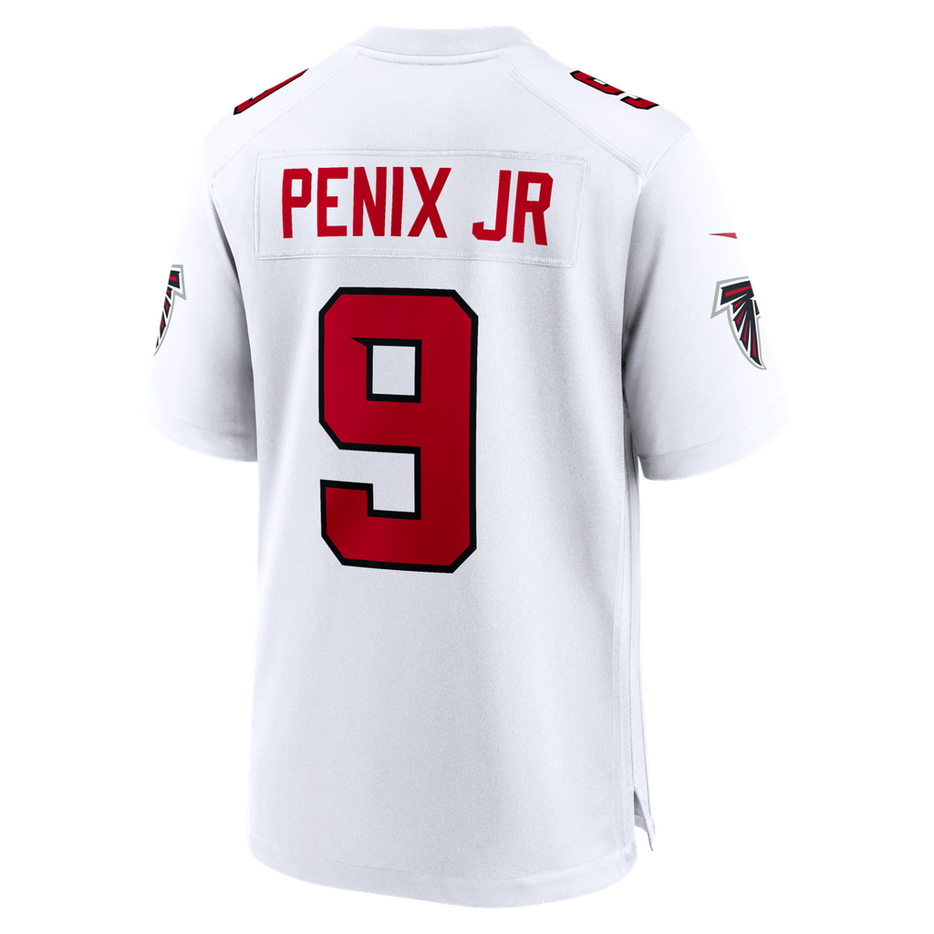 Michael Penix Jr. Atlanta Falcons Nike Game Jersey - White
