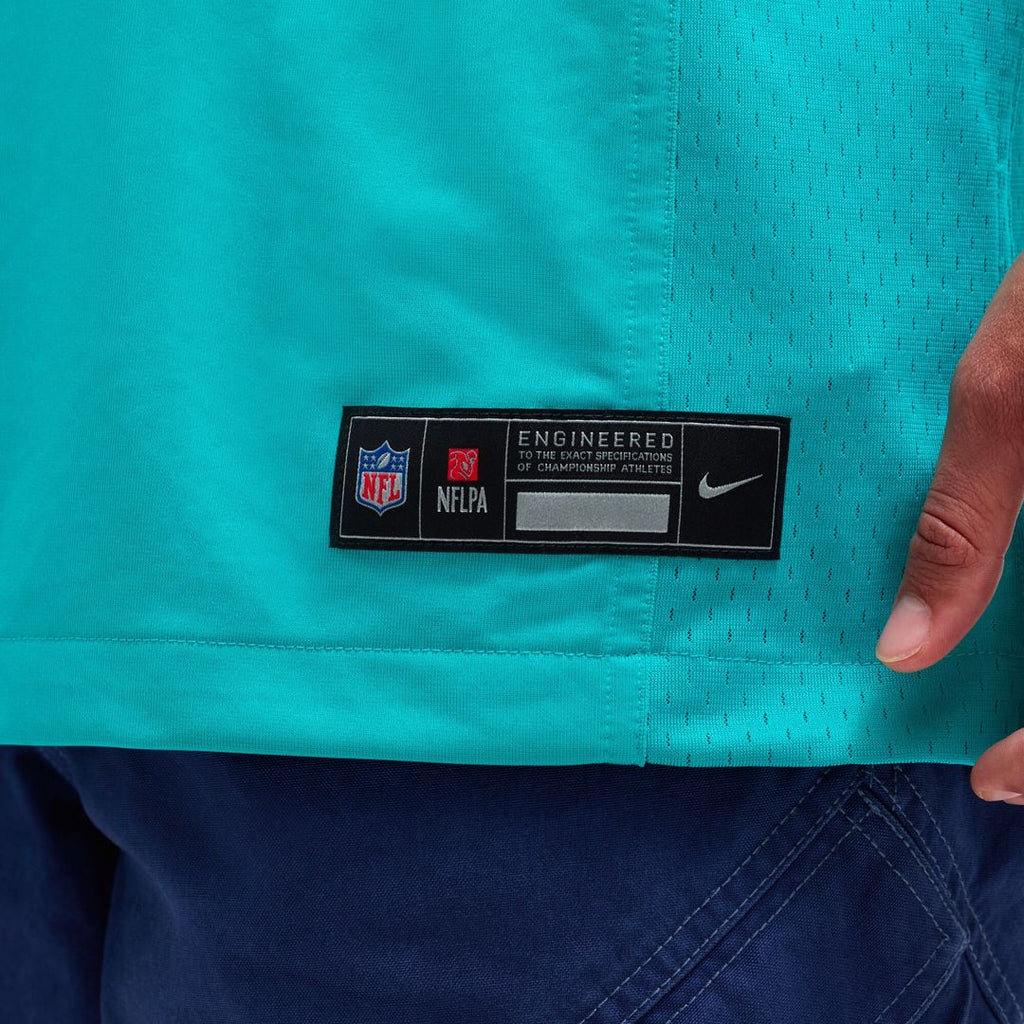 Tyreek Hill Miami Dolphins Nike Game Jersey - Aqua