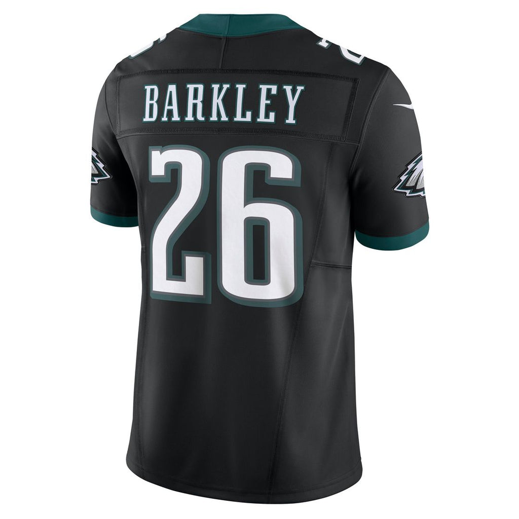 Saquon Barkley Philadelphia Eagles Nike  Vapor F.U.S.E. Limited Jersey - White