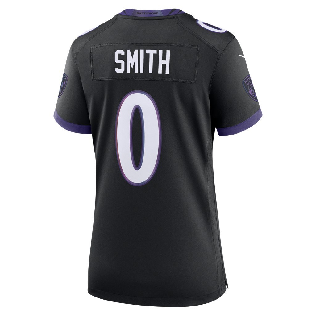 Roquan Smith Baltimore Ravens Nike Women's Team Game Jersey - Purple