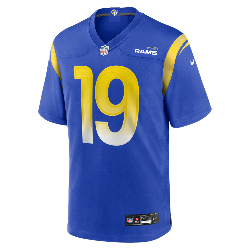 Xavier Smith Los Angeles Rams Nike Home Game Jersey - Royal