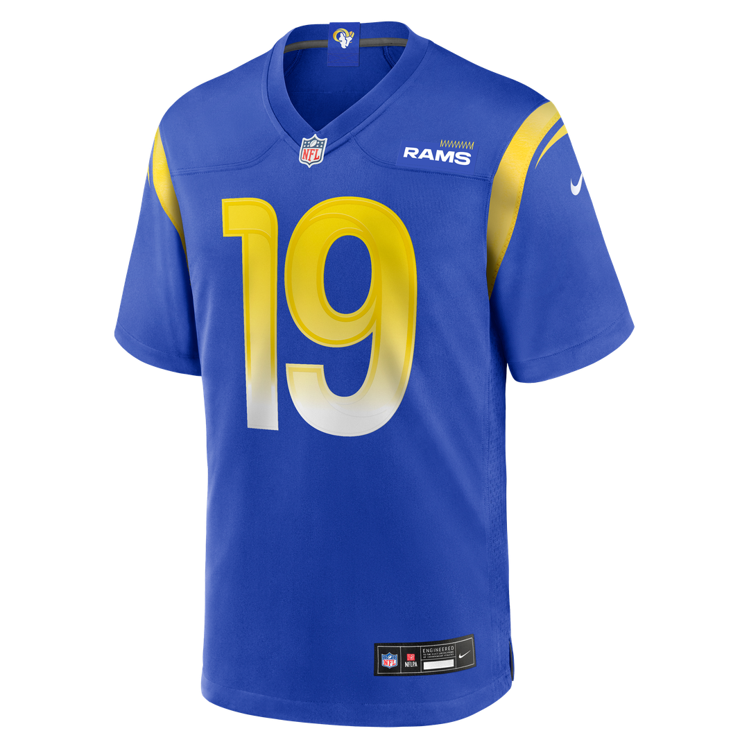 Xavier Smith Los Angeles Rams Nike Home Game Jersey - Royal
