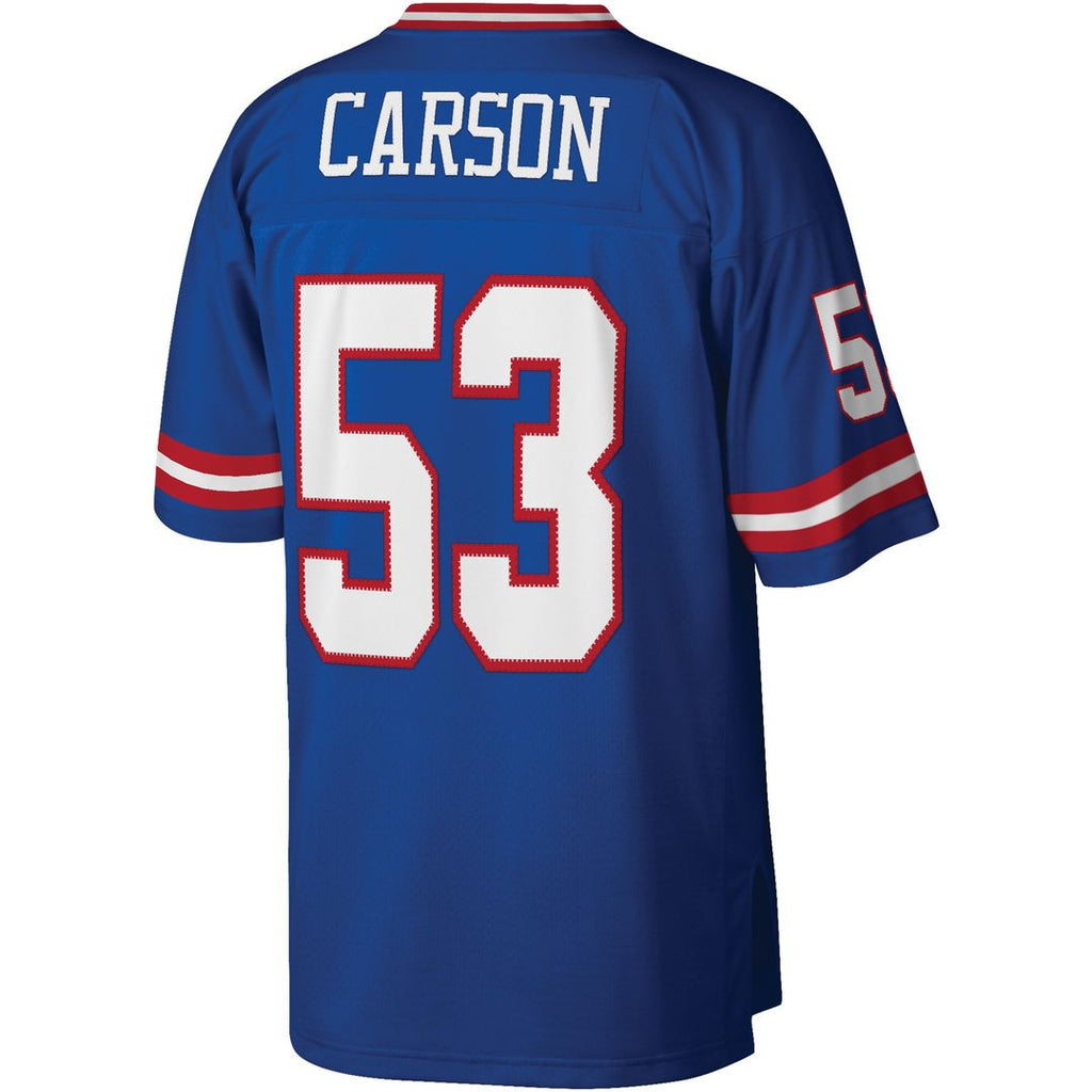 Harry Carson New York Giants Mitchell & Ness Legacy Replica Jersey - Royal