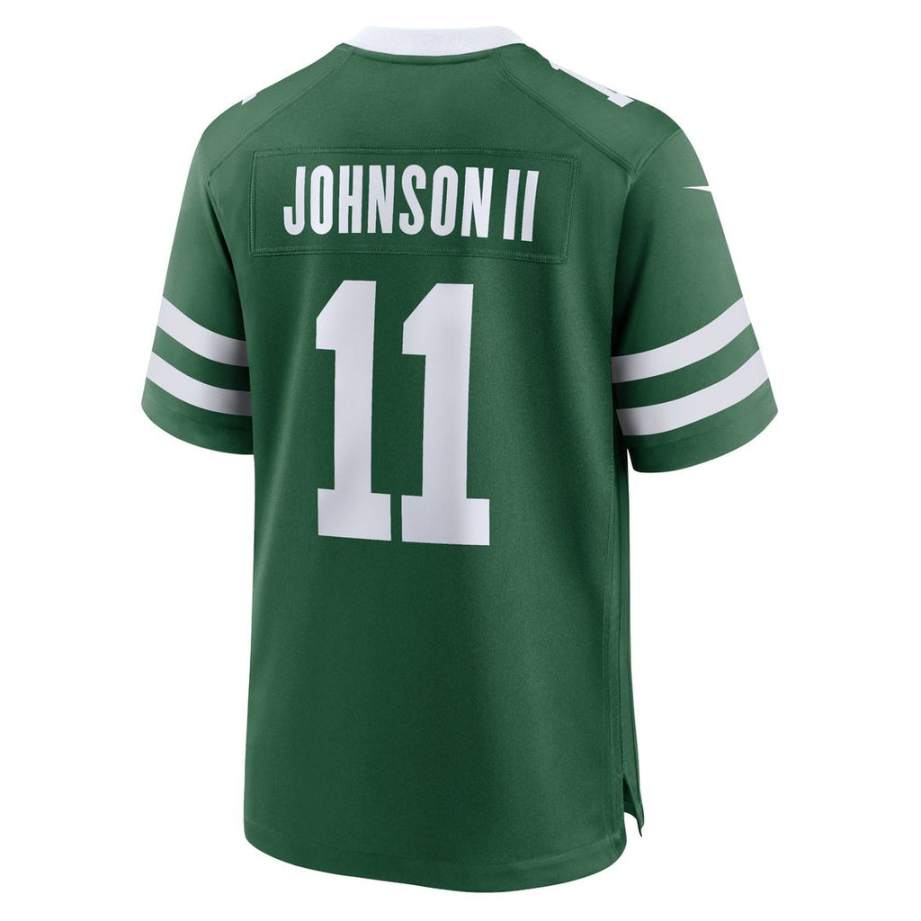 Jermaine Johnson II New York Jets Nike Game Jersey - Legacy White