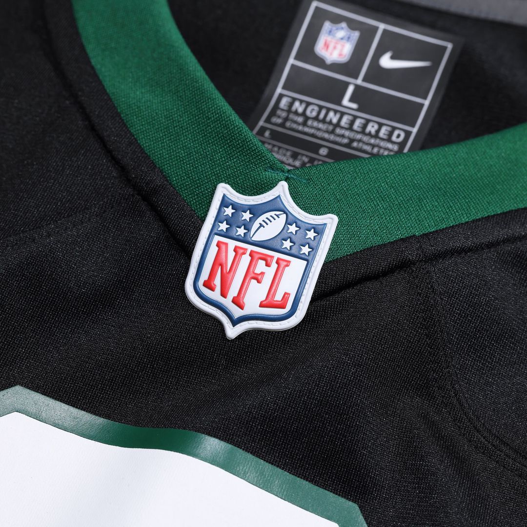 Will McDonald IV New York Jets Nike Team Game Jersey - Legacy Green