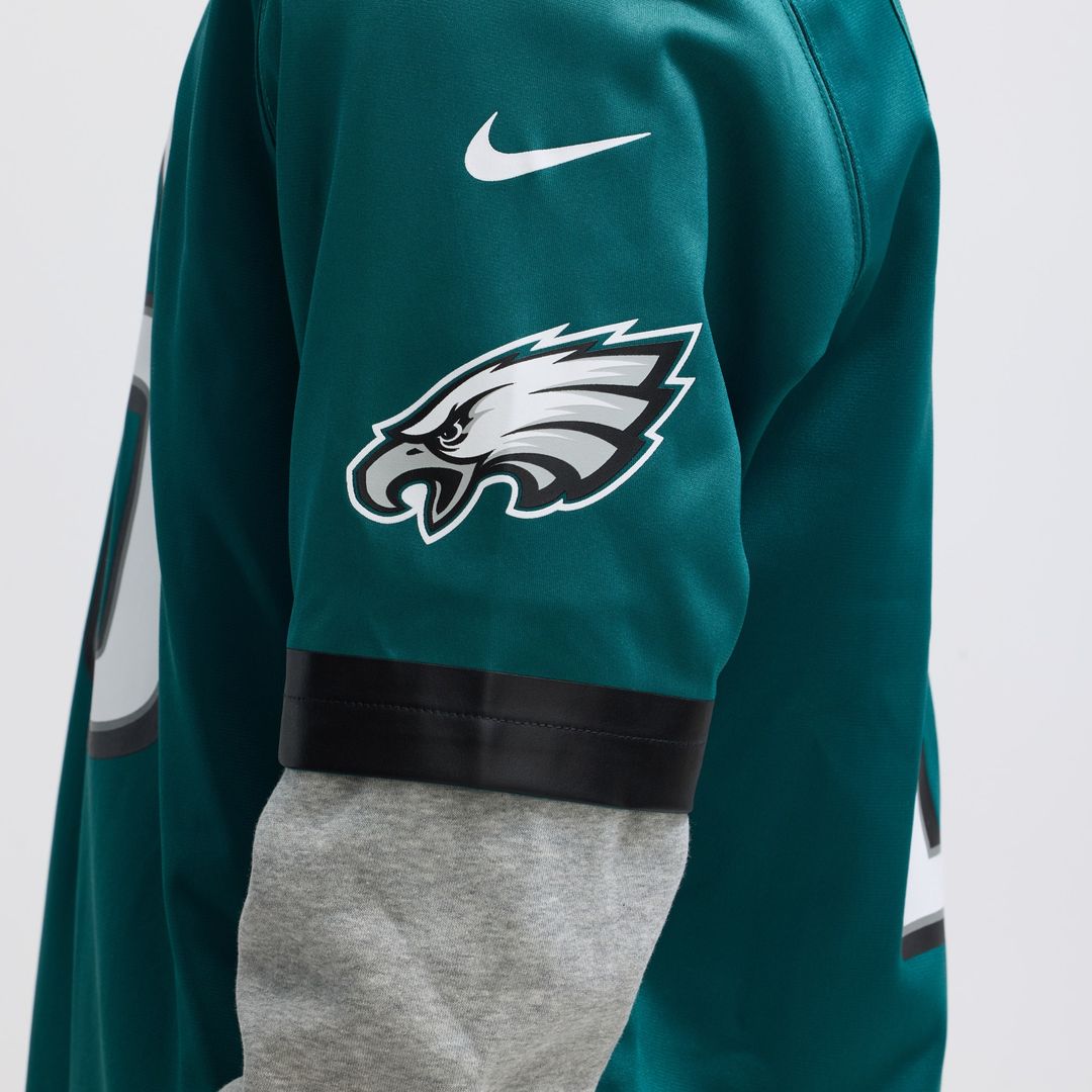 Saquon Barkley Philadelphia Eagles Nike Alternate Game Jersey -  Black
