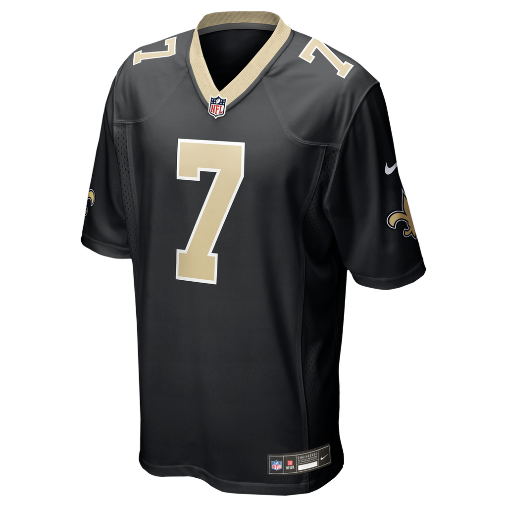 Taysom Hill New Orleans Saints Nike Game Jersey - Black