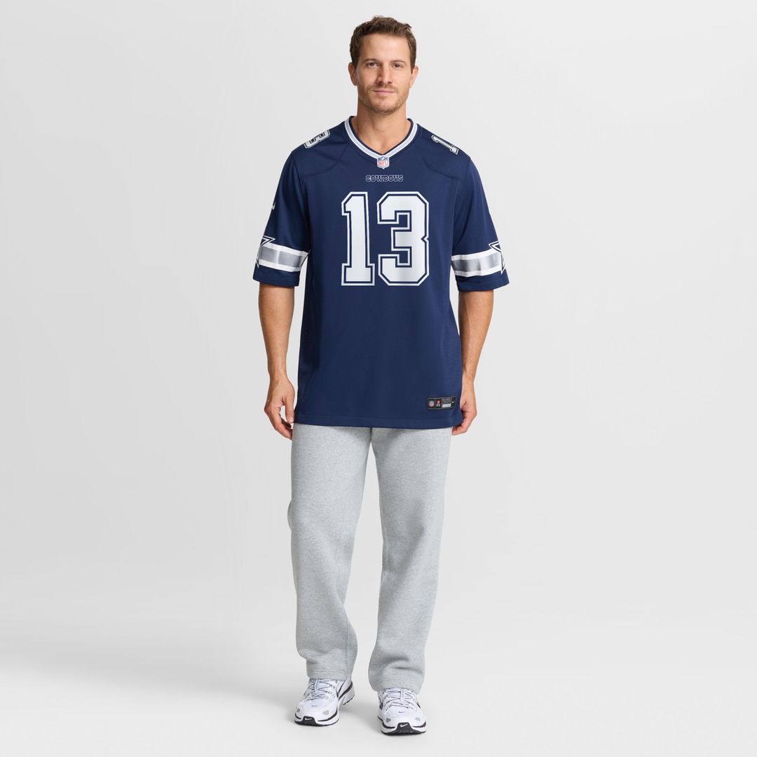 Caleb Downs Dallas Cowboys Nike Game Jersey - White