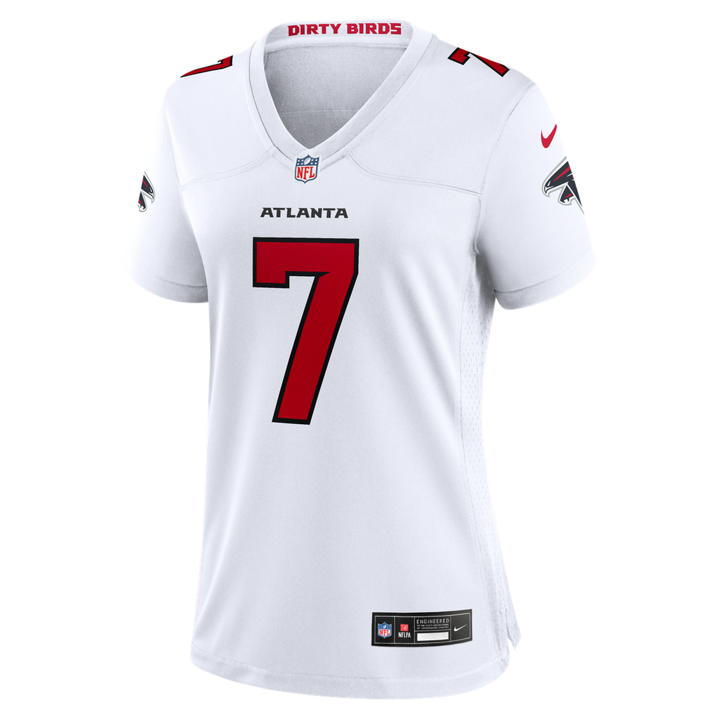 Bijan Robinson Atlanta Falcons Nike Women's Game Jersey - White