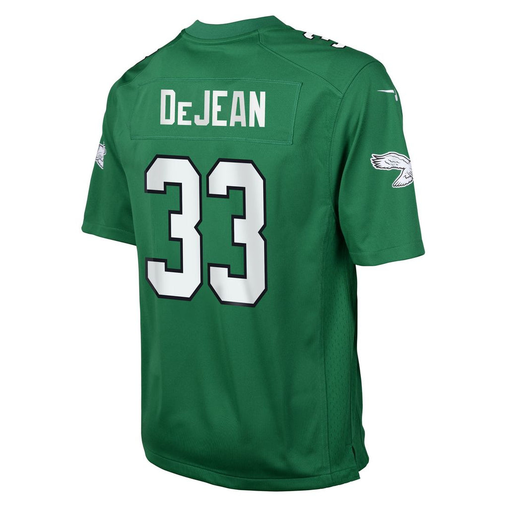Cooper DeJean Philadelphia Eagles Nike Youth Game Player Jersey - Midnight Green