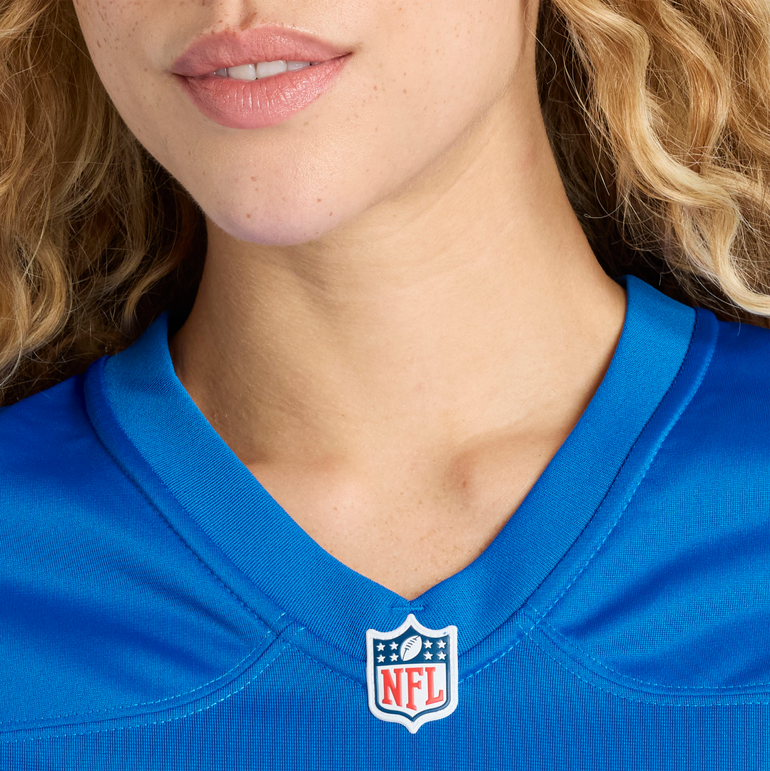 Chuck Clark Detroit Lions Nike Women's Team Game Jersey -  Blue
