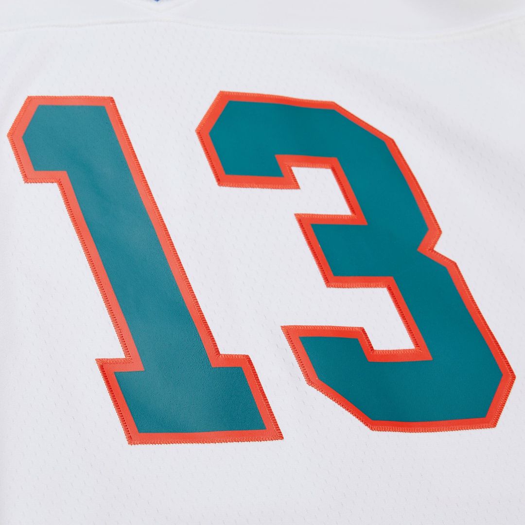Dan Marino Miami Dolphins Mitchell & Ness 1994 Legacy Replica Jersey - White