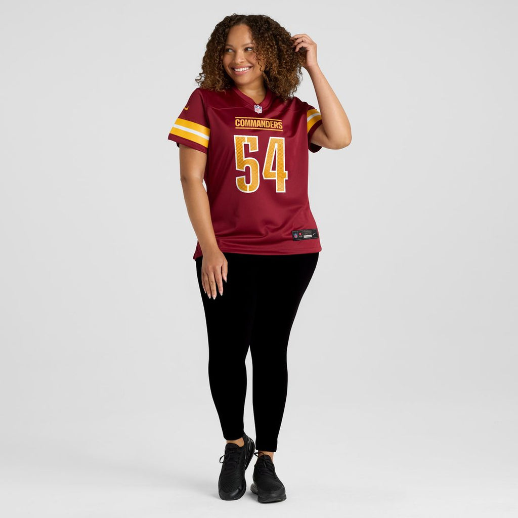Bobby Wagner Washington Commanders Nike Women's Team Game Jersey -  Burgundy