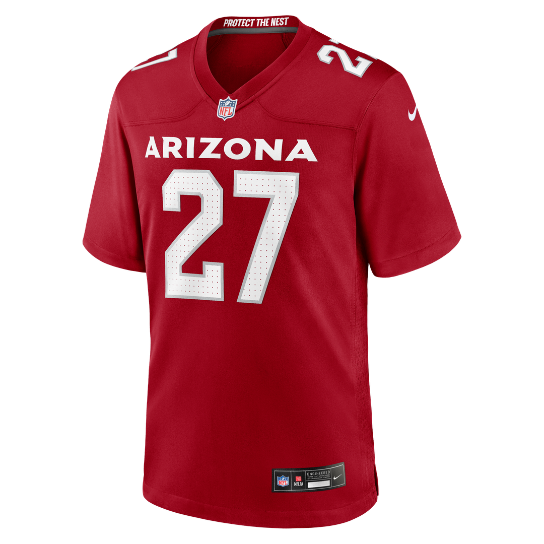 Divaad Wilson Arizona Cardinals Nike Team Game Jersey -  Cardinal