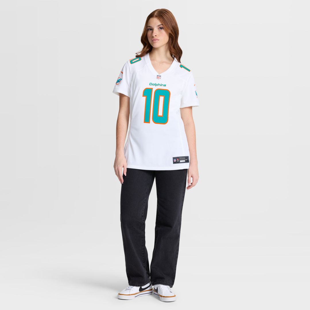 Jacob Rodriguez Miami Dolphins Nike Women's Game Jersey - White