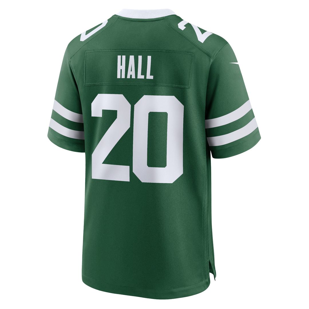 Breece Hall New York Jets Nike Alternate Game Jersey - Legacy Black