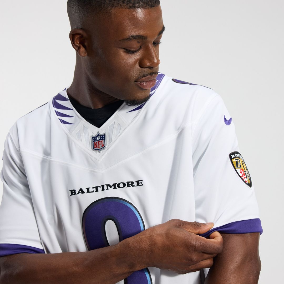 Lamar Jackson Baltimore Ravens Nike Vapor F.U.S.E. Stitched Limited Jersey - Purple