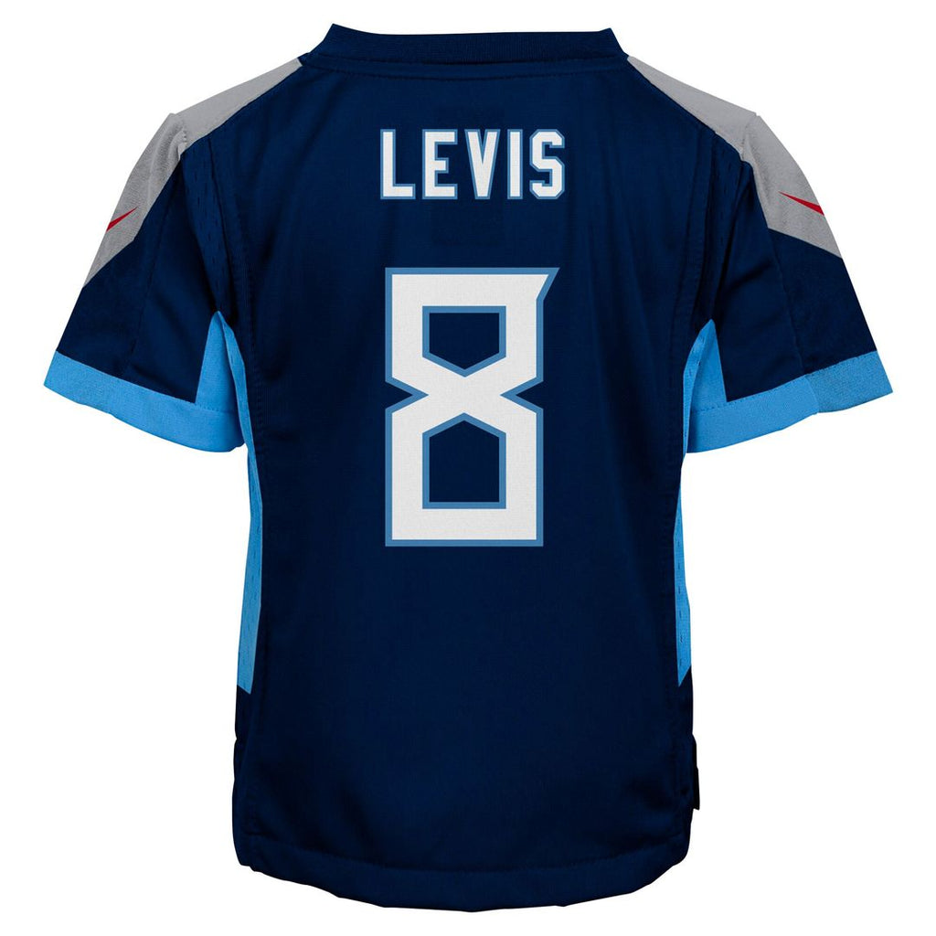 Will Levis Tennessee Titans Nike Preschool Game Jersey - Navy
