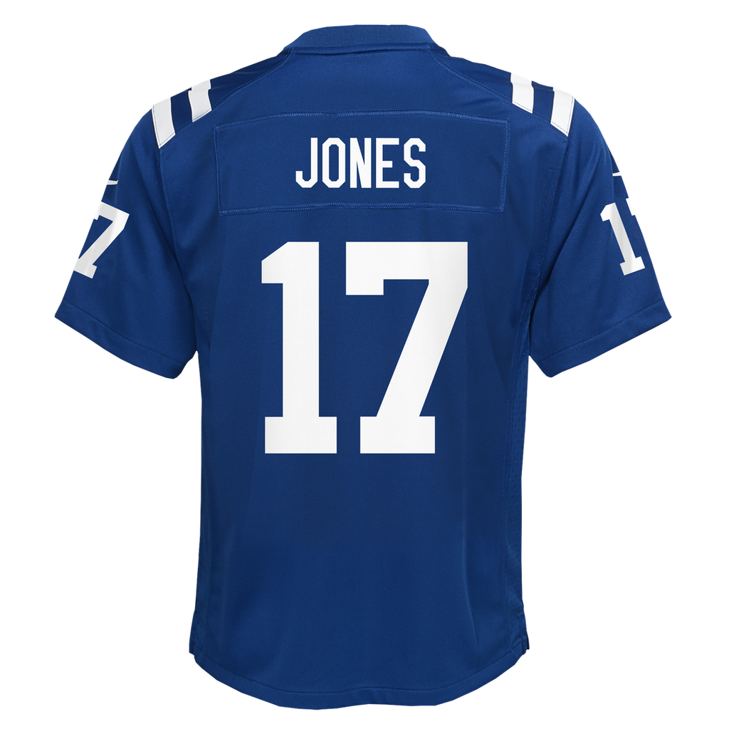 Daniel Jones Indianapolis Colts Nike Youth Alternate 2 Game Jersey - Royal
