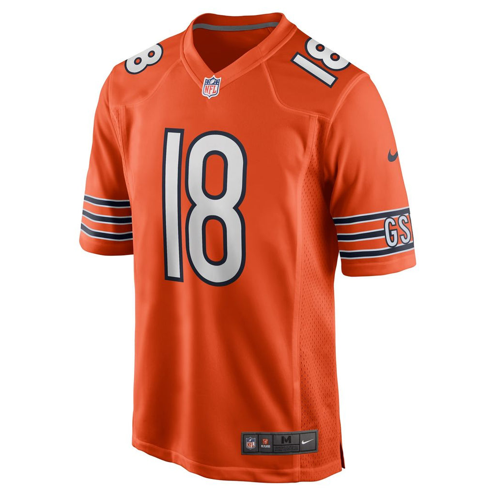 Caleb Williams Chicago Bears Nike  Player Game Jersey - Navy