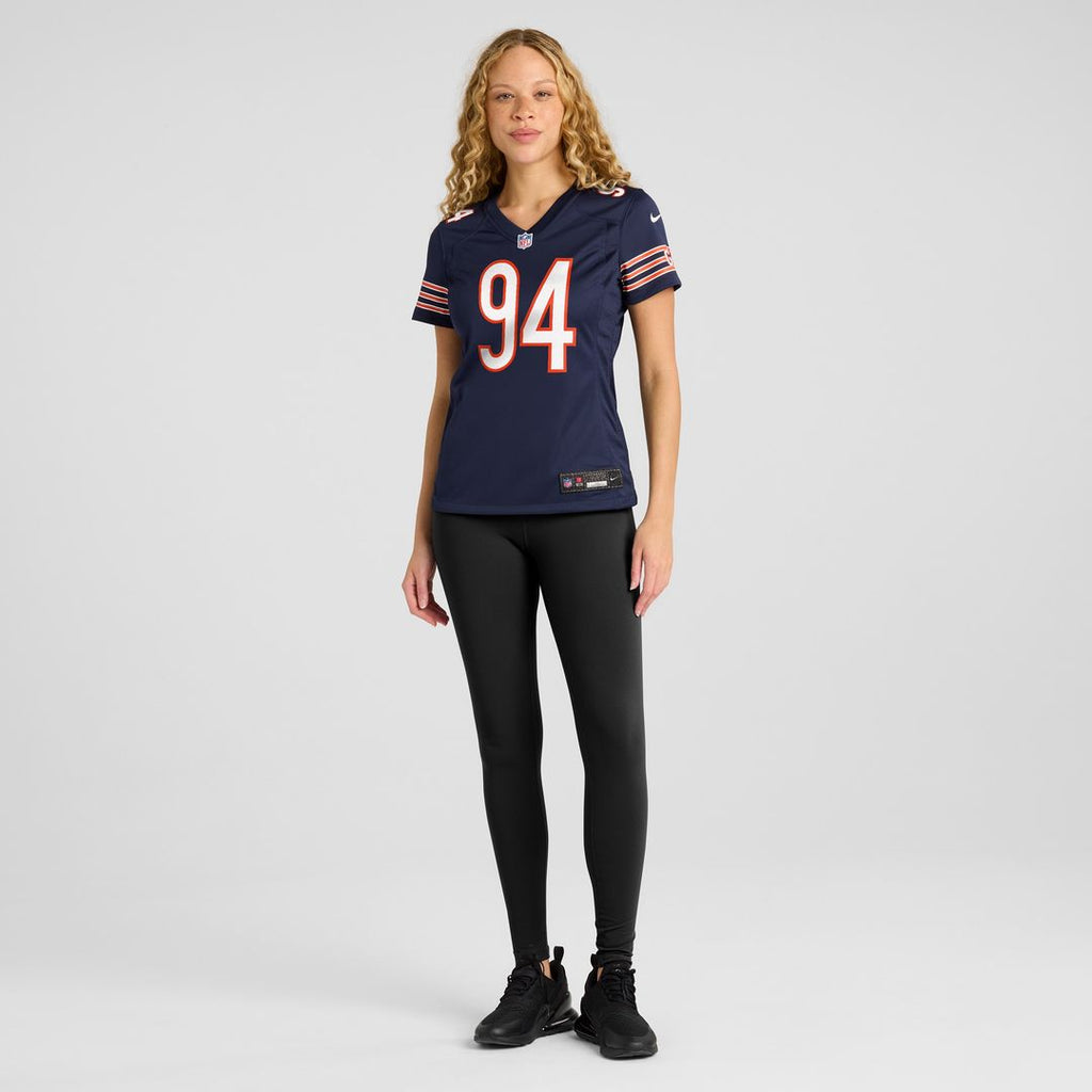 Austin Booker Chicago Bears Nike Women's  Game Jersey -  Navy