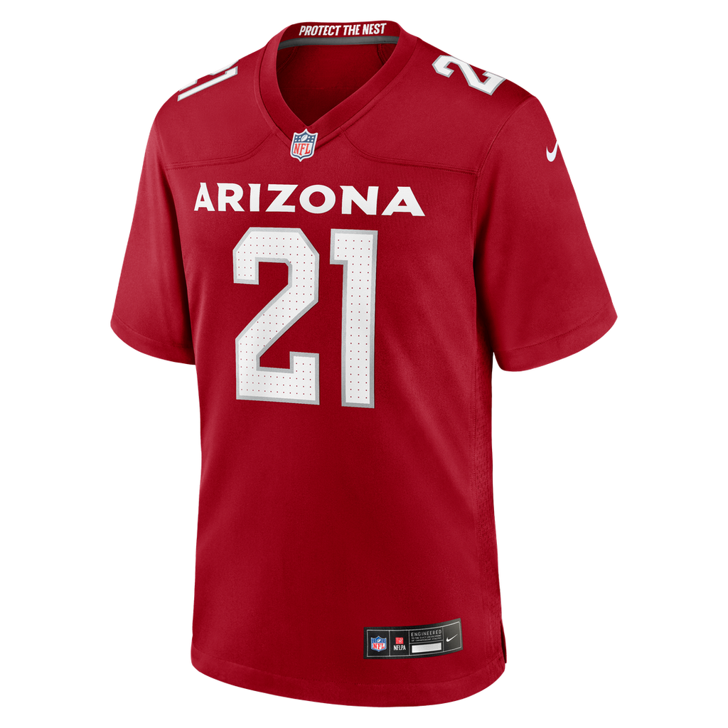 Garrett Williams Arizona Cardinals Nike  Game Jersey -  Cardinal
