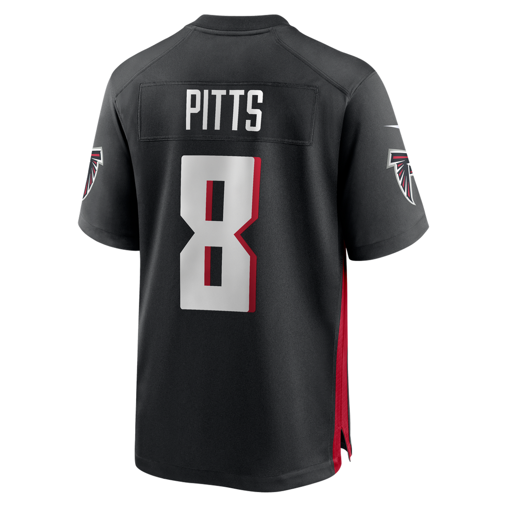 Kyle Pitts Atlanta Falcons Nike Game Jersey - Black