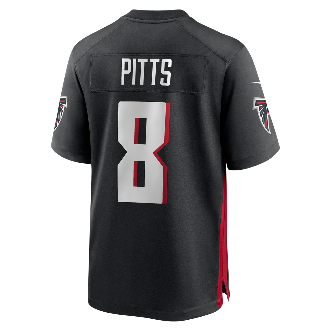 Kyle Pitts Atlanta Falcons Nike Game Jersey - Black