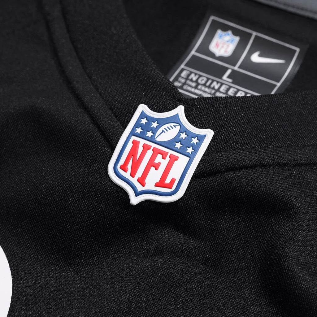 Derrick Harmon Pittsburgh Steelers Nike Game Player Jersey - Black