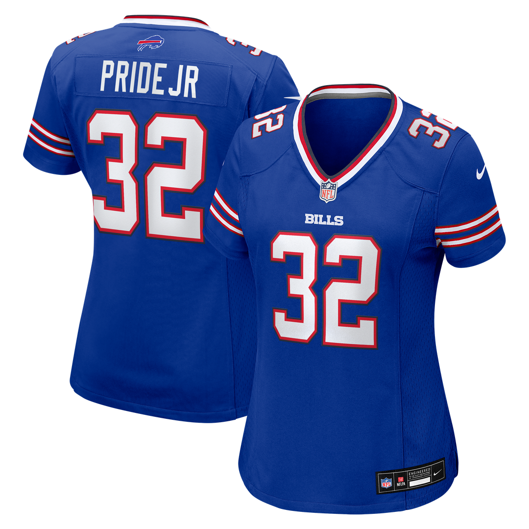 Toriano Pride Jr. Buffalo Bills Nike Women's Team Game Jersey -  Royal