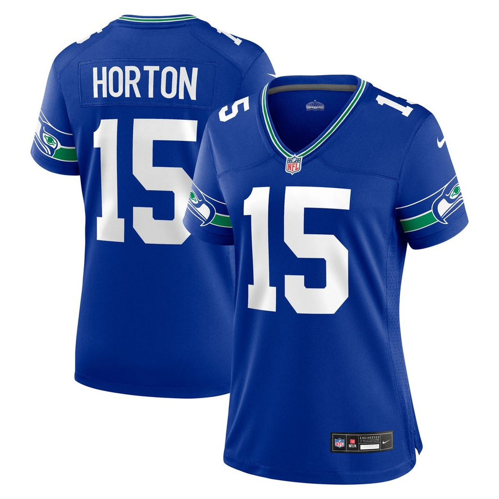 Tory Horton Seattle Seahawks Nike Women's Alternate Game Jersey -  Royal