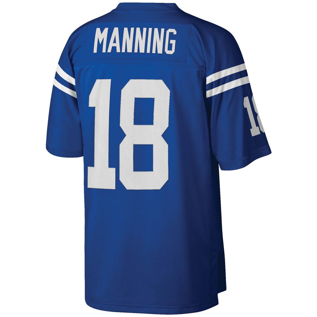 Peyton Manning Indianapolis Colts Mitchell & Ness Legacy Replica Jersey - White