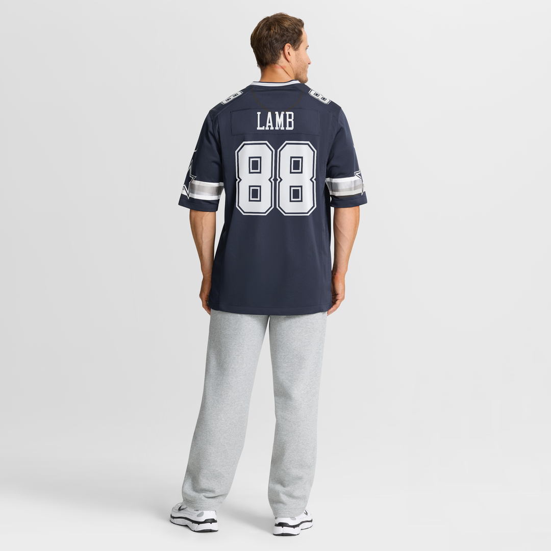 CeeDee Lamb Dallas Cowboys Nike Game Jersey - Navy