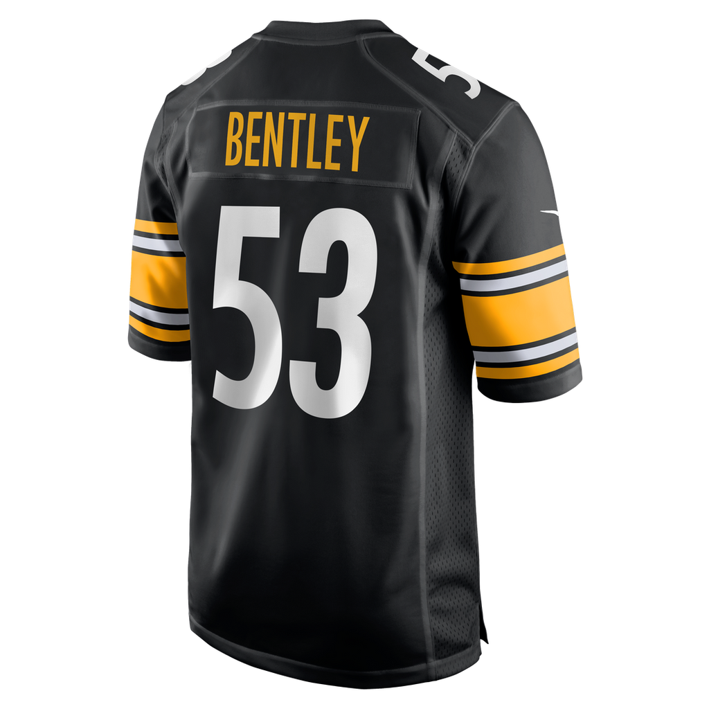 JaWhaun Bentley Pittsburgh Steelers Nike Team Game Jersey -  Black