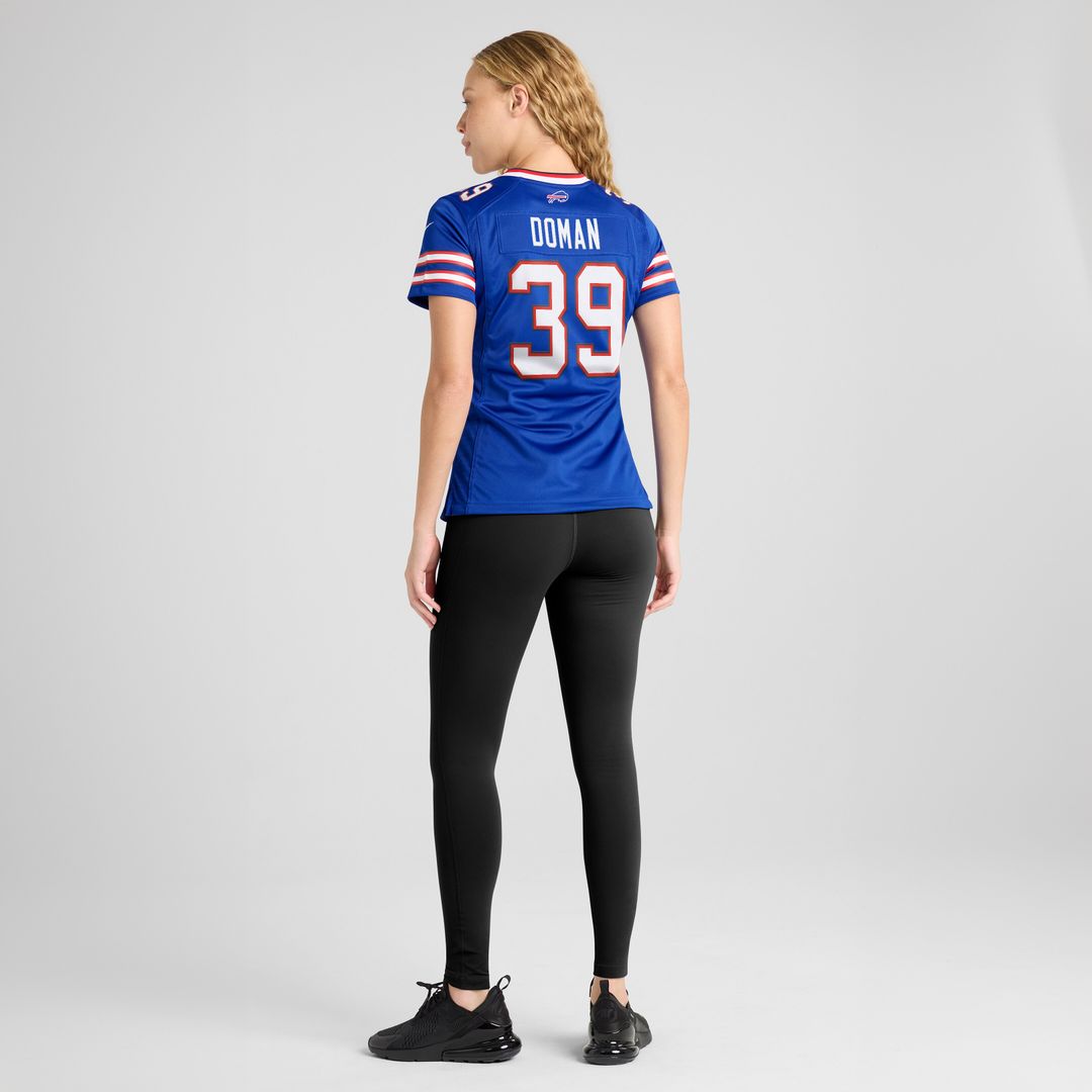 Tommy Doman Buffalo Bills Nike Women's Team Game Jersey -  Royal