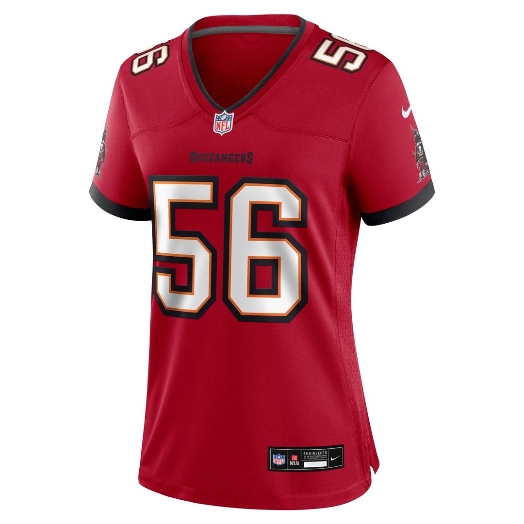 Rakeem Nunez-Roches Tampa Bay Buccaneers Nike Women's Team Game Jersey - Red