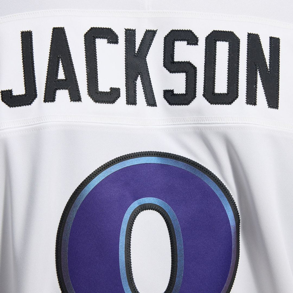 Lamar Jackson Baltimore Ravens Nike Vapor F.U.S.E. Stitched Limited Jersey - White
