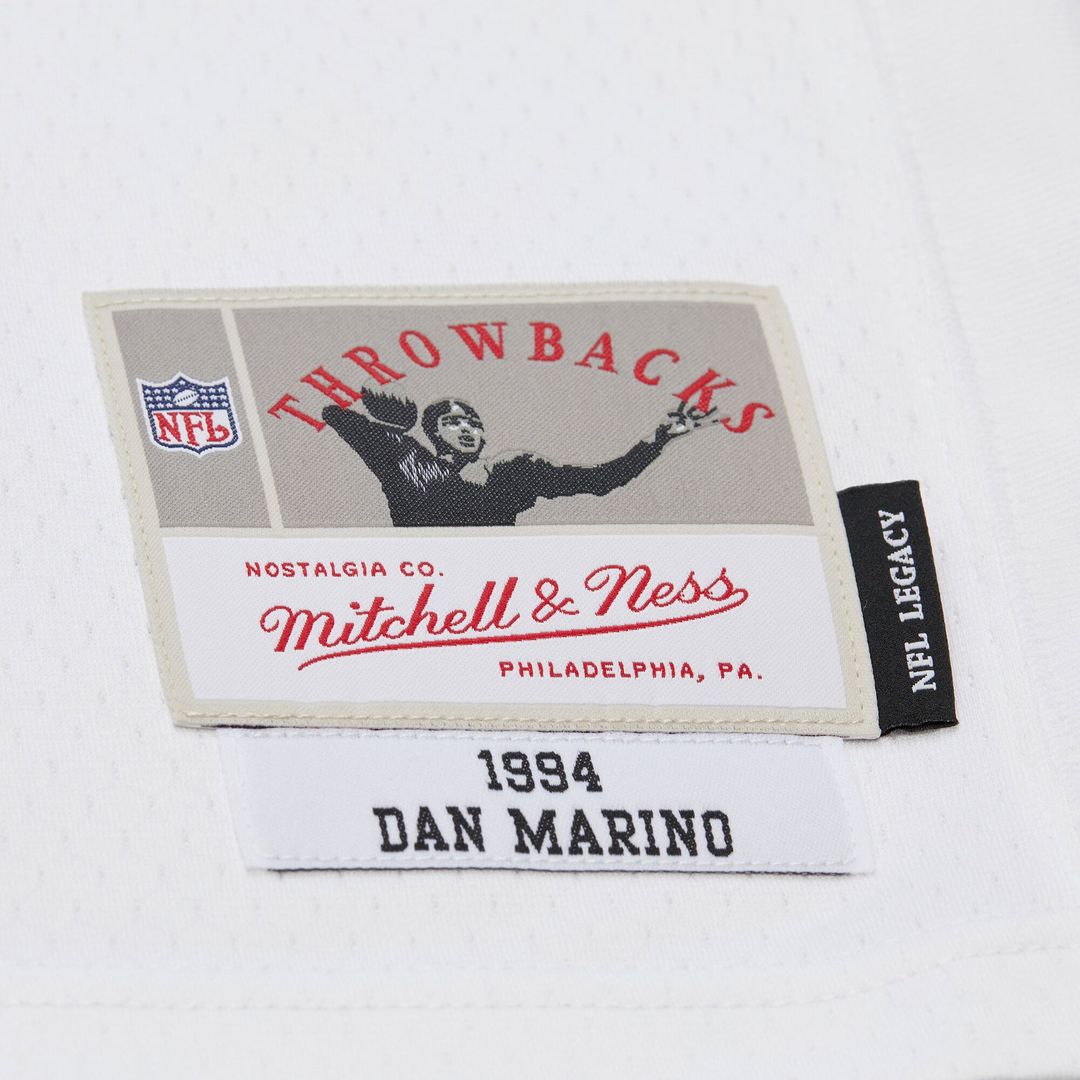 Dan Marino Miami Dolphins Mitchell & Ness 1994 Legacy Replica Jersey - White
