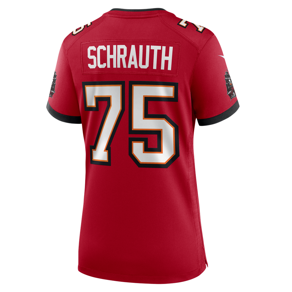 Billy Schrauth Tampa Bay Buccaneers Nike Women's Team Game Jersey - Red