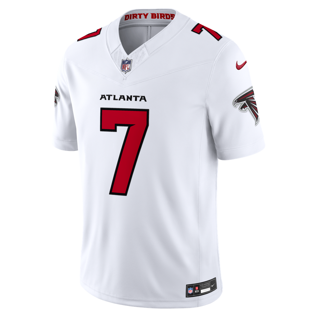 Bijan Robinson Atlanta Falcons Nike Vapor F.U.S.E. Stitched Limited Jersey - White