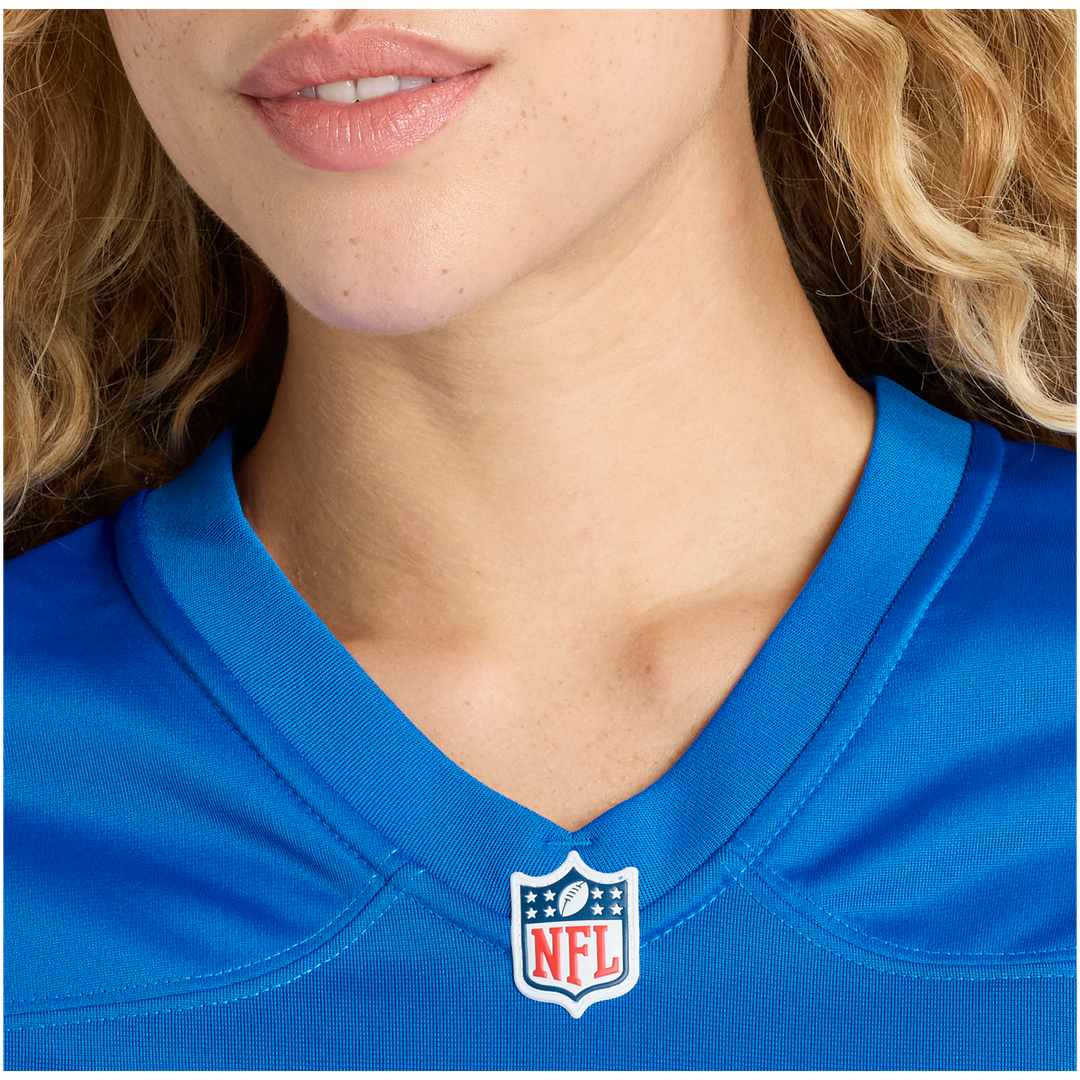 Cade Mays Detroit Lions Nike Women's Team Game Jersey -  Blue