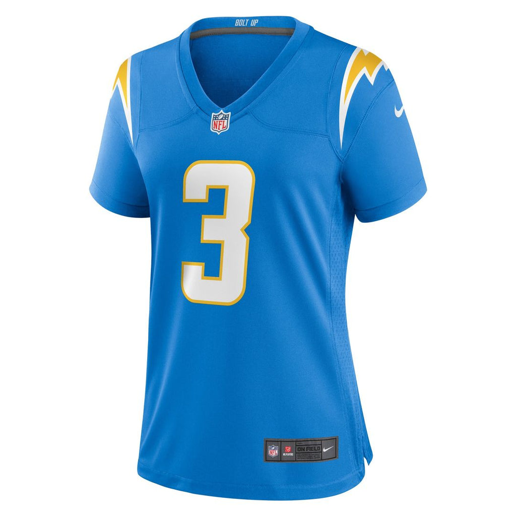 Derwin James Jr. Los Angeles Chargers Nike Women's Alternate Super Chargers Game Jersey - Navy